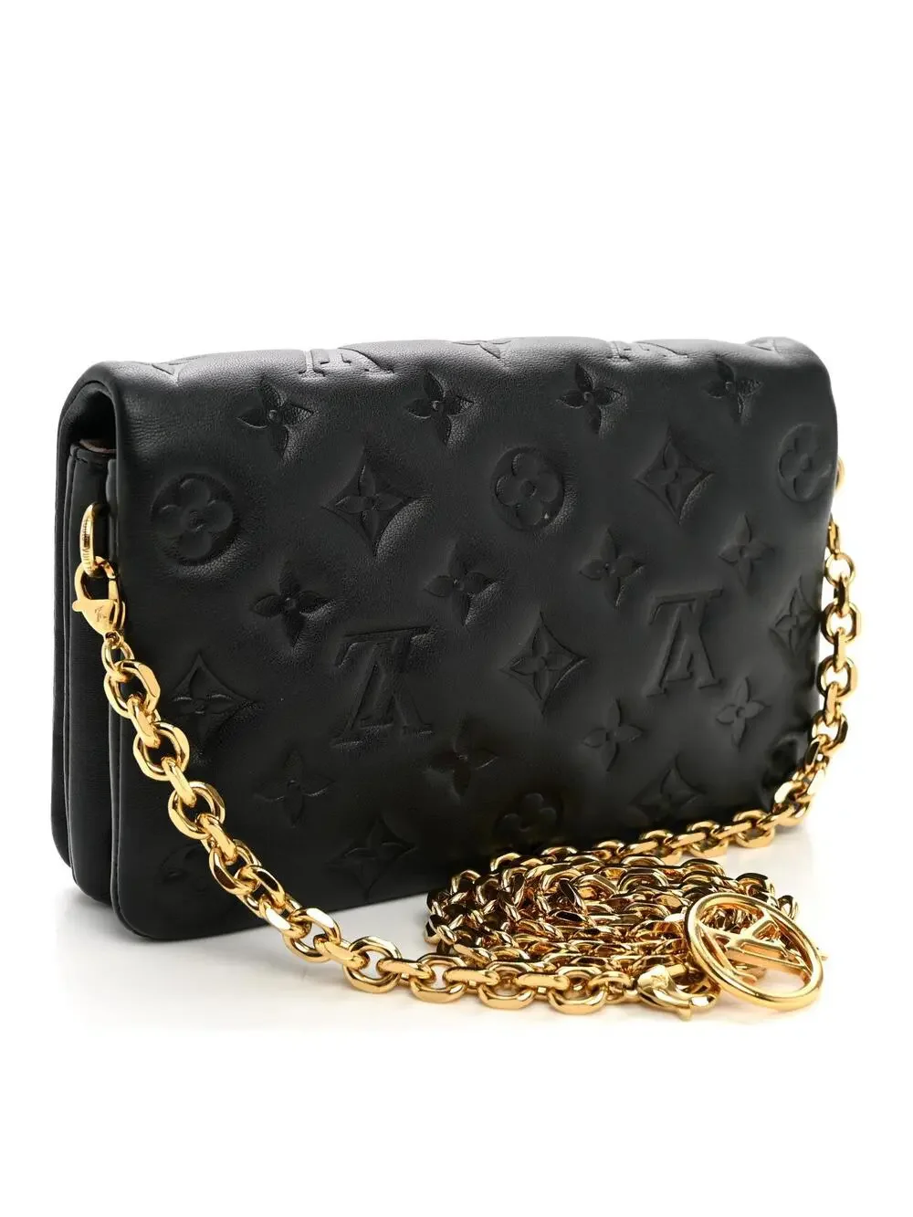 Louis Vuitton Lambskin Embossed #339424L19B